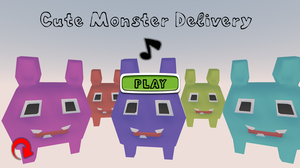 play Cute Monster Delivery