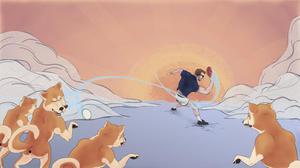 play Akita Survivors