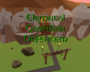 play Elemental Guardian Defence