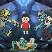 play Boy Rescue From Zombies Html5