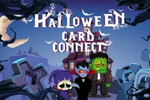 play Halloween Card Connect