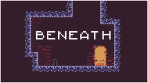 Beneath