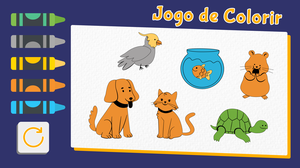 play Colorir Animais