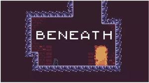 Beneath