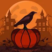 play Big-Crow Liberate From Magic Pumpkin Html5
