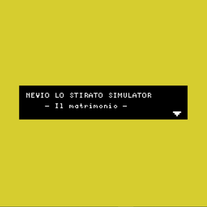 Nevio Lo Stirato Simulator