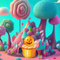 play Halloween Candy Treasure Escape Html5
