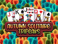 Autumn Solitaire Tripeaks