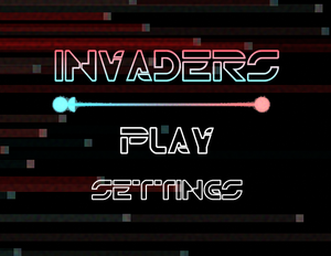 play Studio X Cyber Collab Hackable Game: Invaders