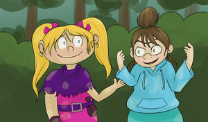 play Stinky Girl Eventure