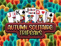 play Autumn Solitaire Tripeaks