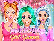 play Makeup & Makeover Girl