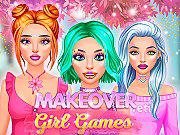 Makeup & Makeover Girl