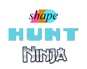 play Shape Hunt Ninja