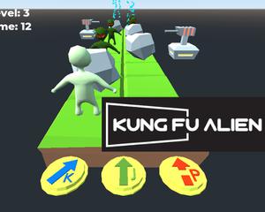 play Kung Fu Alien