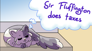 play Sir Fluffington Does Taxes