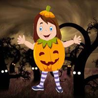 play G2R- Rescue Cute Pumpkin Girl Html5