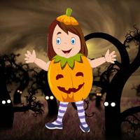 play Rescue Cute Pumpkin Girl Html5