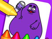 play Grimace Shake Draw And Erase