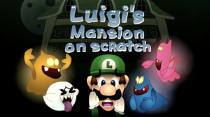 play Luigi'S Mansion On Scratch Wide Screen Mod