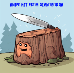 play Knife Hit From Divnogorsk
