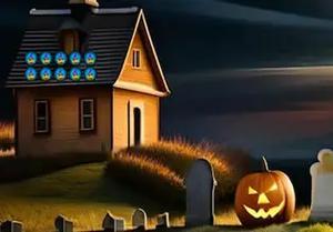play Innocent Halloween Pumpkin Escape