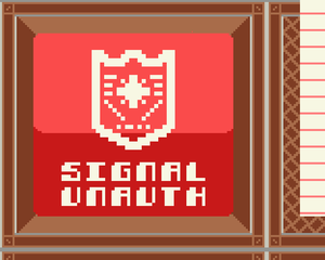play Signal Unauthorized