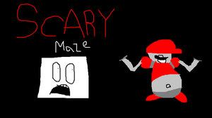 play Scary Maze