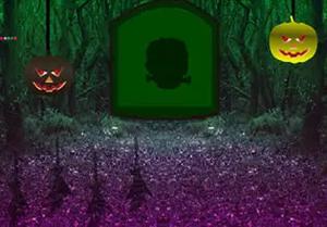 play Halloween Devil Wedding Escape