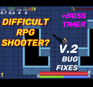 play New Fazderia V2.0 - Difficult Rpg (Godot Game) [Pc Only]
