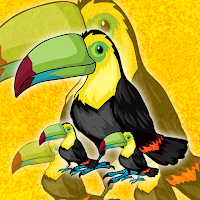 play G2J Toucans Family Escape