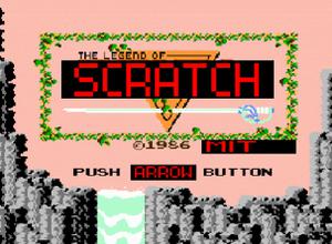 play The Legend Of Scratch