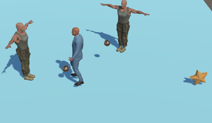 play Thief Game- Zeinab
