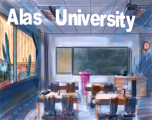 play Alas University
