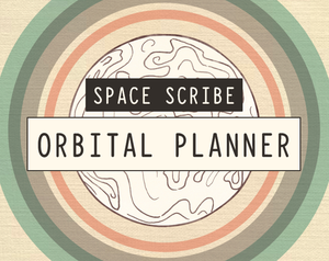 play Space Scribe: Orbital Planner
