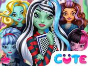 play Monster Girls High School Squad