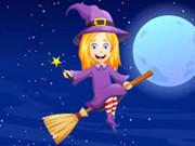 play Coloring Book: Halloween Girl