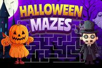 play Halloween Mazes