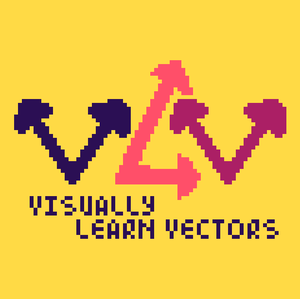 Visually Learn Vectors
