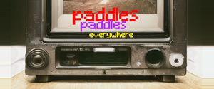 play Paddles, Paddles Everywhere! An Ode To Cho.