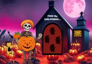 play Pumpkin Skeleton Pair Escape
