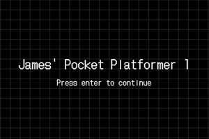 play James' Pocket Platformer 1
