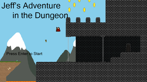 Jeff'S Adventure In The Dungeon