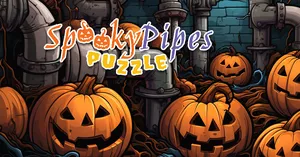 play Spooky Pipes Puzzle