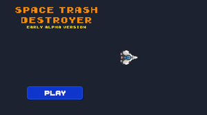 play Space Trash Destroyer