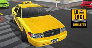 play La Taxi Simulator