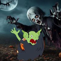 play G2R-Halloween Magic Book Unearthing Html5