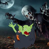 play Halloween Magic Book Unearthing Html5