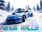 play Snow Rally