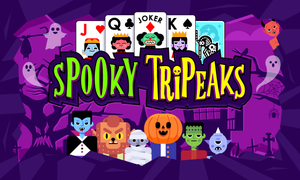 play Spooky Tripeaks